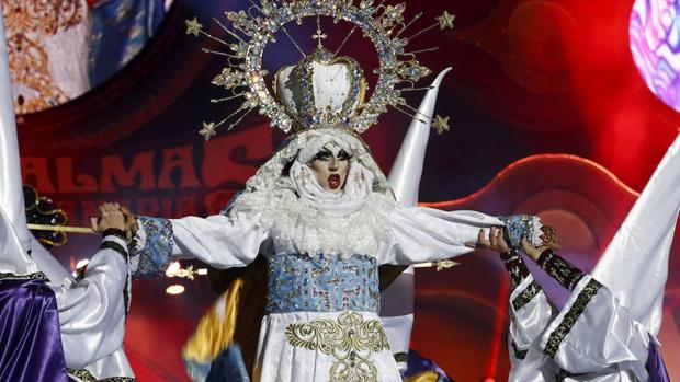 Imagen del polémico show