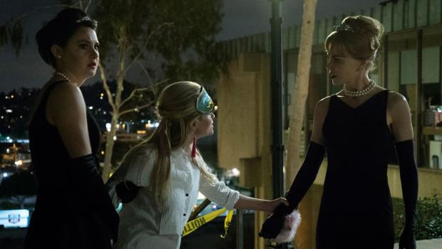 Una secuencia del final de «Big Little Lies»