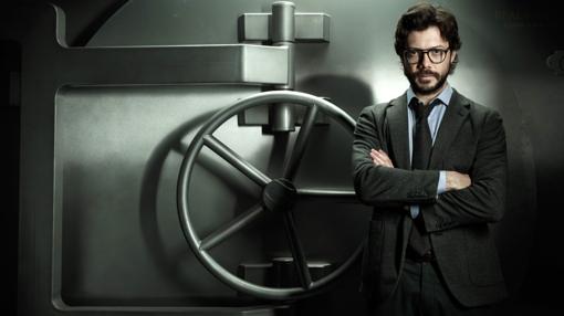 Álvaro Morte es El Profesor