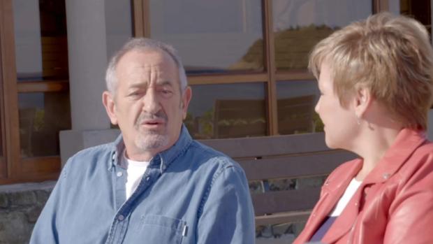 Arguiñano, durante su conversación con la periodista Gloria Serra