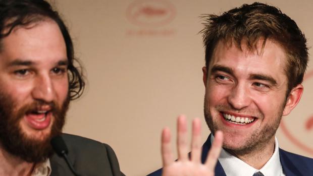 El director Josh Safdie y el actor Robert Pattinson, durante la presentación de «Good Time»