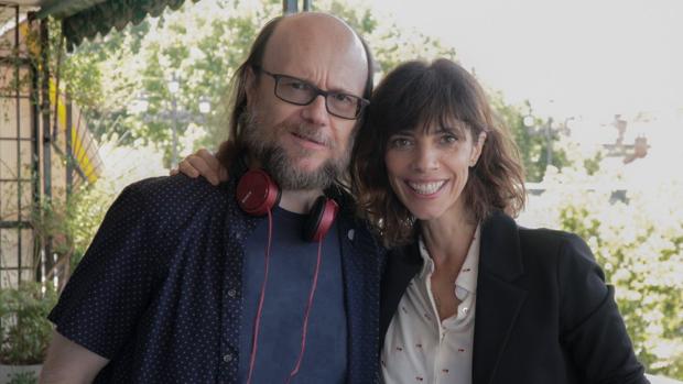 Santiago Segura y Maribel Verdú