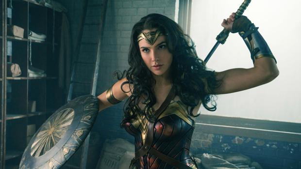Gal Gadot en «Womder Woman»