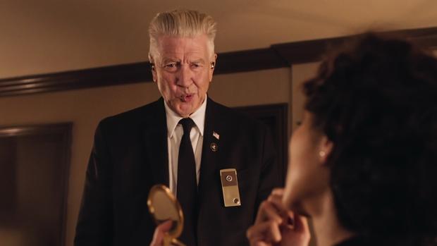 David Lynch, en «Twin Peaks»