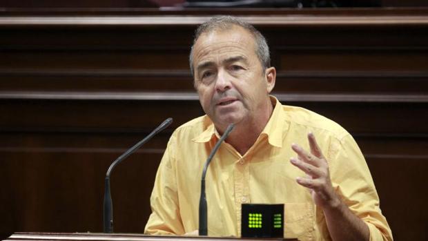 Francisco Déniz, diputado de Podemos en el Parlamento de Canarias