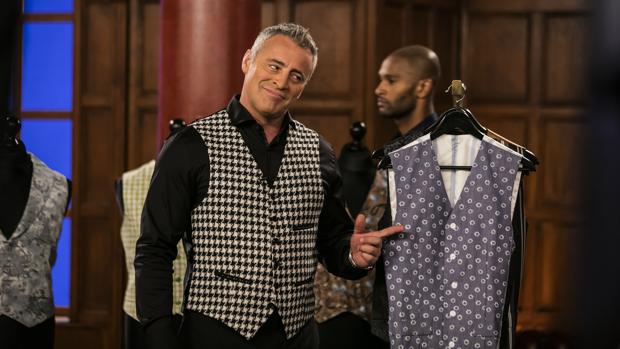 Matt LeBlanc interpretó durante diez temporadas a Joey Tribbiani en «Friends»