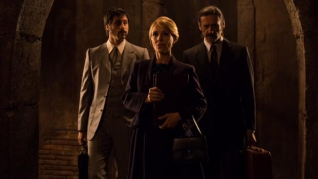 Fotograma de la tercera temporada de «El Ministerio del Tiempo»