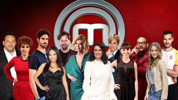 Concursantes de «MasterChef Celebrity 2»