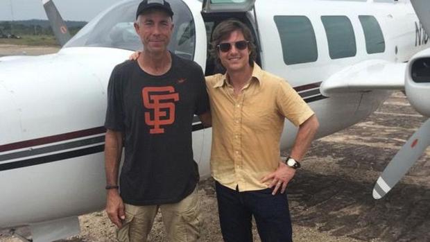 Alan Purwin y Tom Cruise