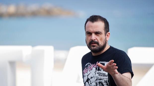 Nacho Vigalondo, en el Festival de San Sebastián de 2016