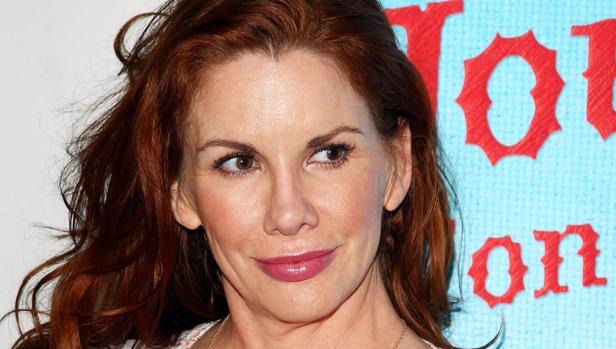 Melissa Gilbert, durante un homenaje a «La casa de la pradera» en el que participó