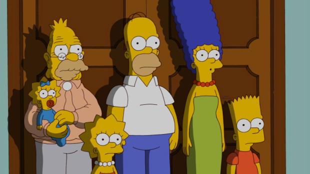 Los Simpson, una de las familias más populares de la historia de la televisión