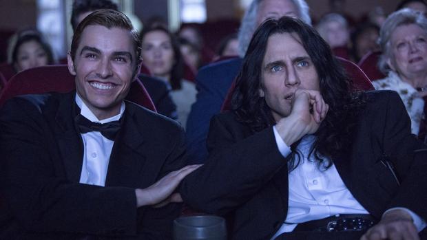 Dave y James Franco en «The disaster artist»
