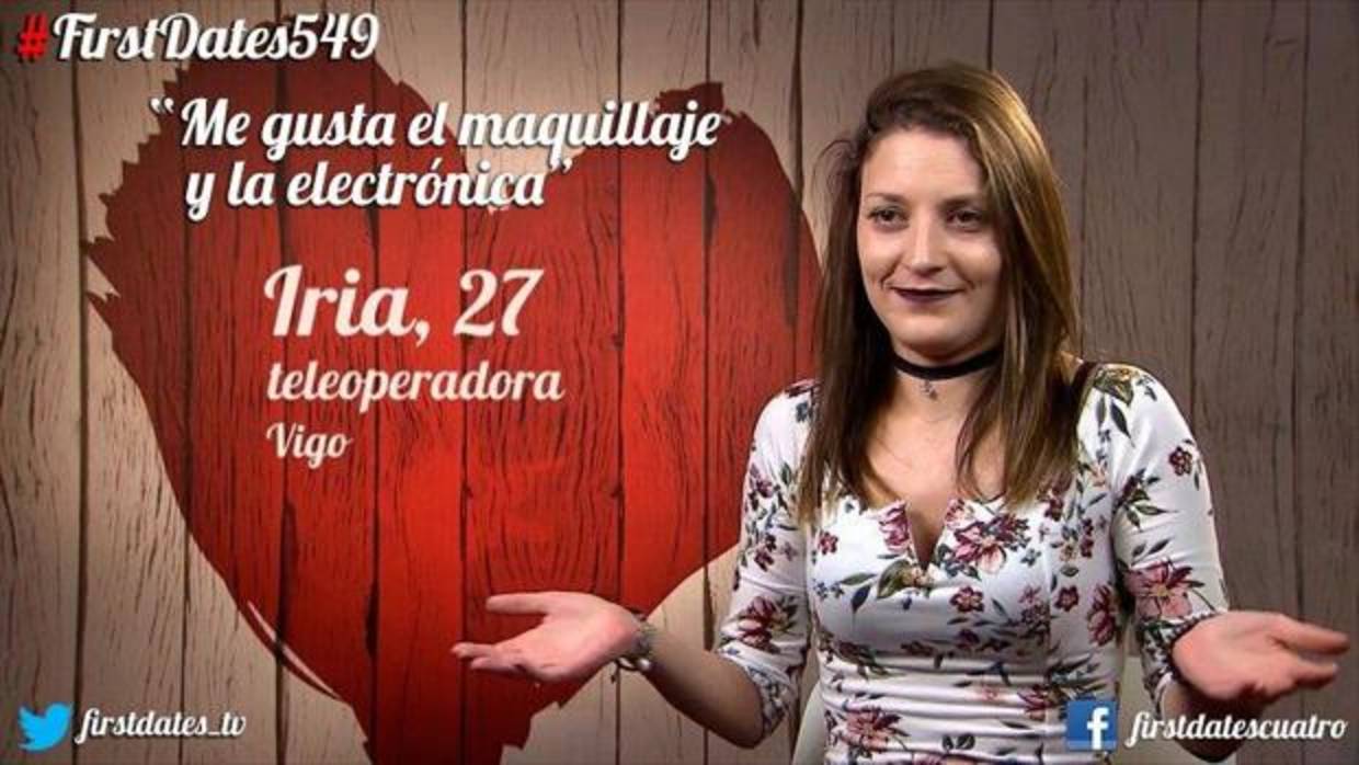 First Dates El cortante vacío de una comensal de «First