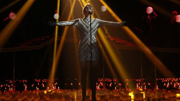 Amaia interpretó «Shake it out», de Florence and The machine