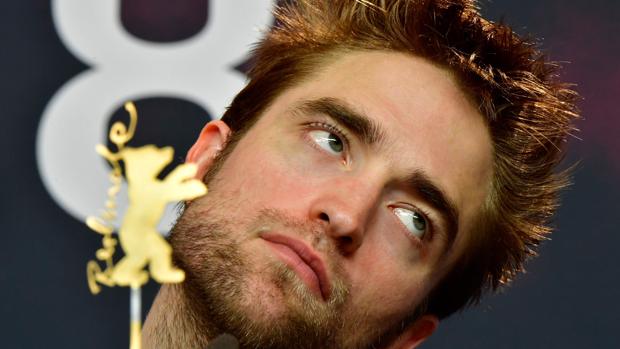 Robert Pattinson, en la Berlinale, donde presentó «Damsel»