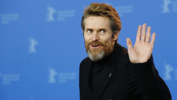 El actor estadounidense Willem Dafoe, fotografiado a su paso por Berlín