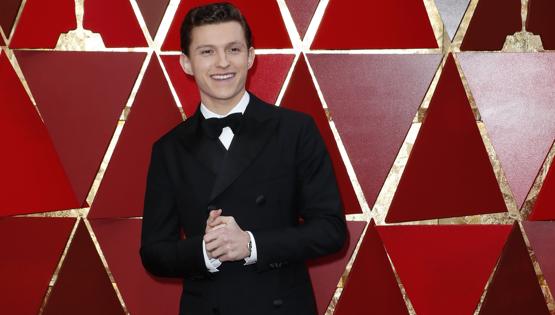 Tom Holland, uno de los primeros en llegar