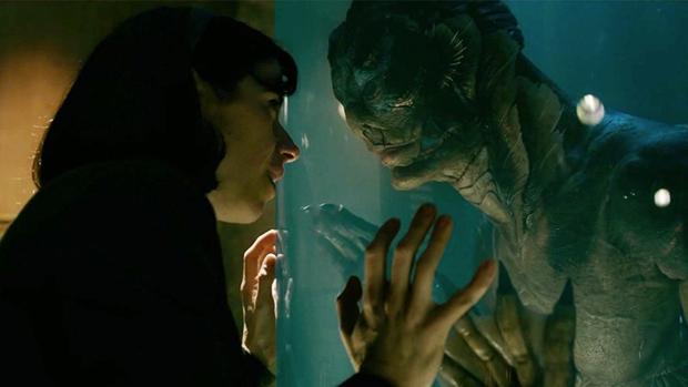 Una escena de «La forma del agua», gran ganadora de los Oscar 2018
