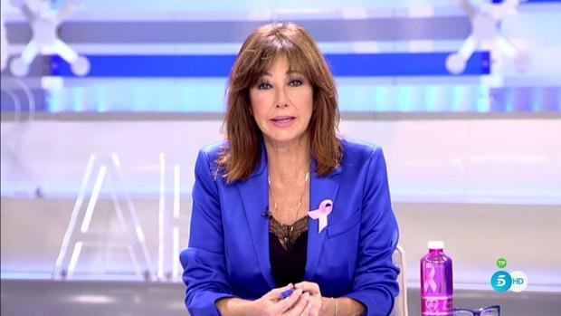 Ana Rosa secunda la huelga feminista del 8 de marzo por el Día Internacional de la Mujer
