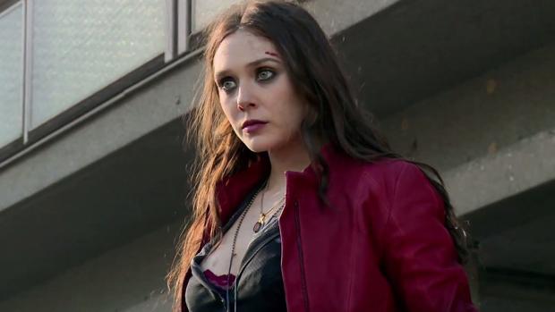 Elizabeth Olsen, la Bruja Escarlata en «Vengadores: Infinity War»