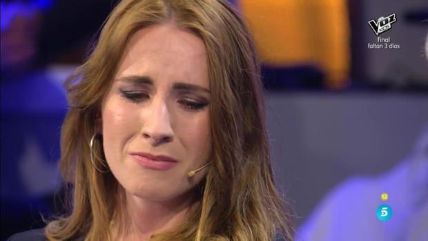 Raquel tiene casi 23 años y nunca antes había visto a su madre biológica