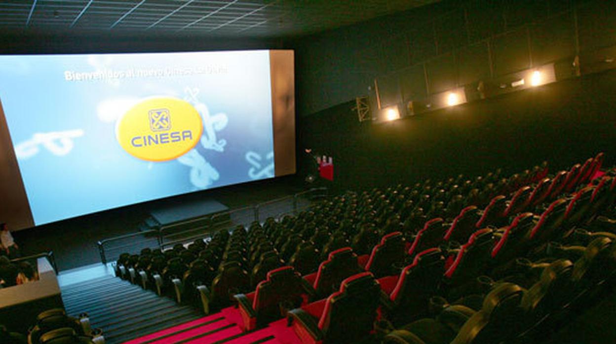 Cinesa abre en Madrid el primer cine «de lujo» de España