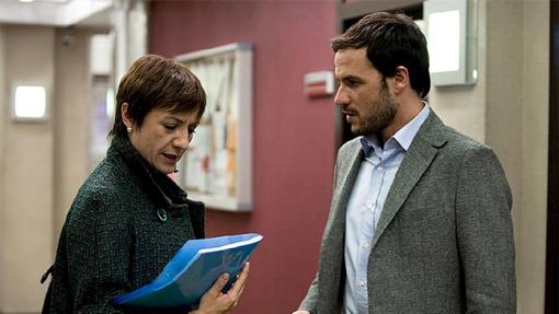 Blanca Portillo y Daniel Grao en «Acusados»