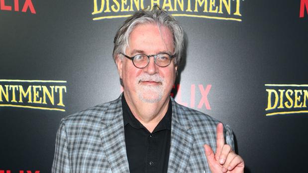 Matt Groening, en la presentación de «(Des)encanto»