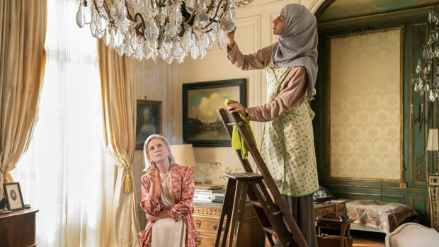 Una de las primeras imágenes del primer episodio de «The Romanoffs»