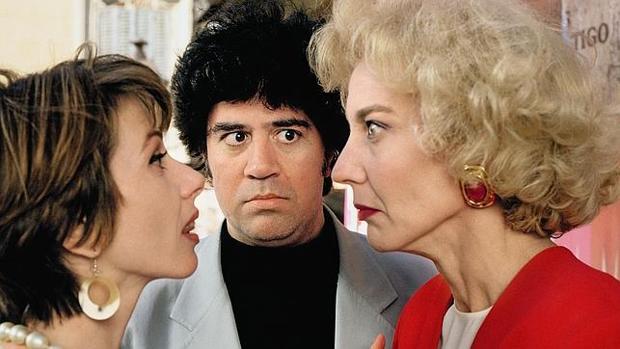 «Tacones lejanos», de Pedro Almodóvar, ha sido una de las películas más vistas de «Historia de nuestro cine»