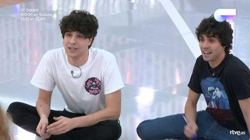 Javier Calvo y Javier Ambrossi