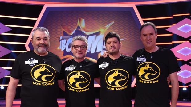 «Los Lobos», en un programa de «Boom»