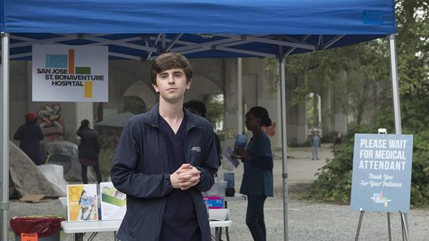 «The Good Doctor» cuenta las peripecias del doctor Shaun Murphy