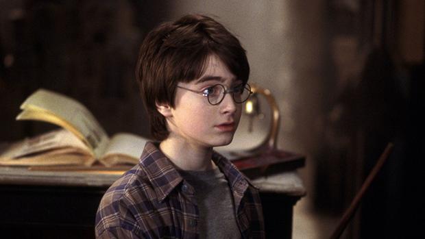 Daniel Radcliffe como Harry Potter