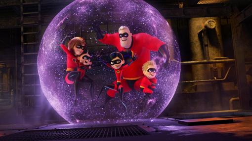 «Los increíbles 2»