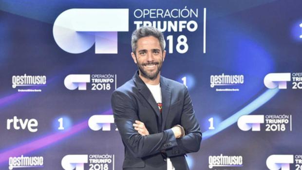 Roberto Leal es el presentador de «Operación Triunfo»
