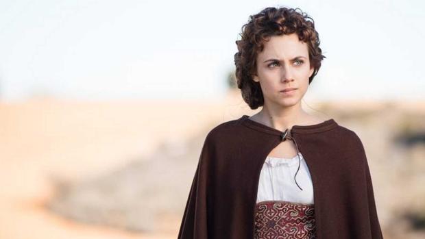Aura Ruiz, protagonista de «El Ministerio del Tiempo»