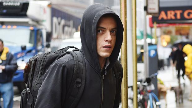 Rami Malek, en «Mr. Robot»