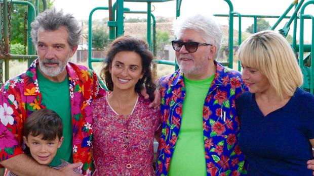 36 películas han obtenido ayudas generales para la producción sobre proyecto del ICAA, entre ellas «Dolor y Gloria», de Pedro Almodóvar