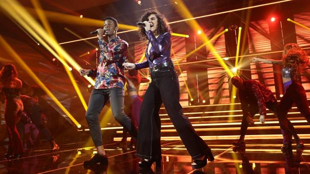 Famous y Marta brillaron con «September», pero el jurado les nominó