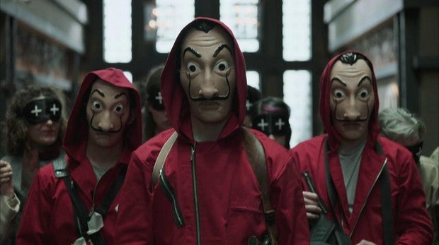Fotograma de «La casa de papel»