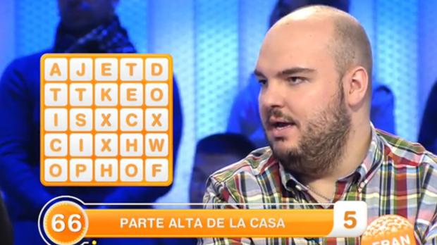 Fran, este martes en «Pasapalabra»