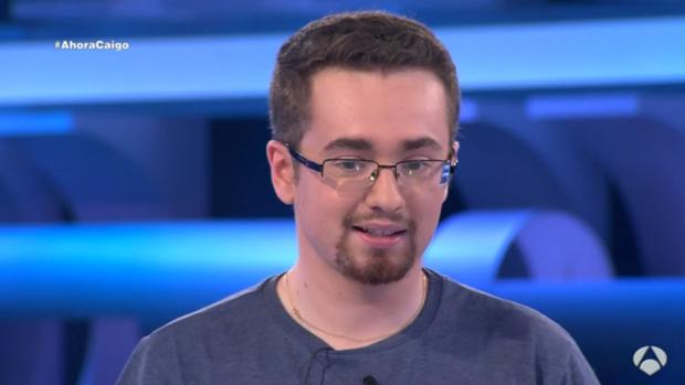 Cristian, uno de los aspirantes más extravagantes de la historia de «¡Ahora caigo!»