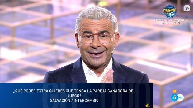 Jorge Javier Vázquez es el presentador de «Gran Hermano Dúo»