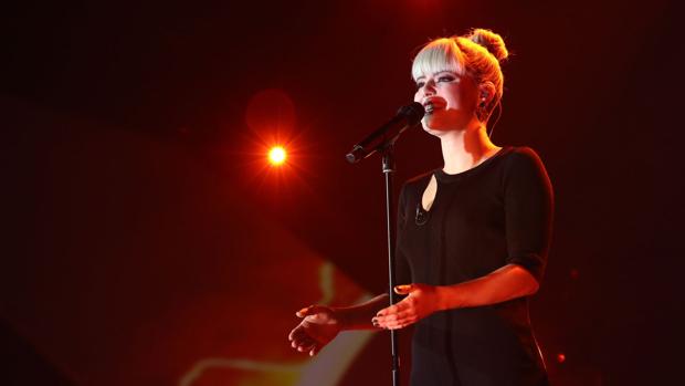 Alba Reche, interpretando «She used to be mine» en «OT 2018»