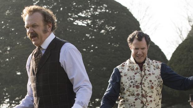Los «cómicos» Holmes & Watson de esta nueva versión del detective