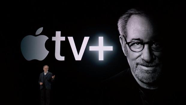 Apple presenta su nuevo servicio de vídeo, que contará con Steven Spielberg