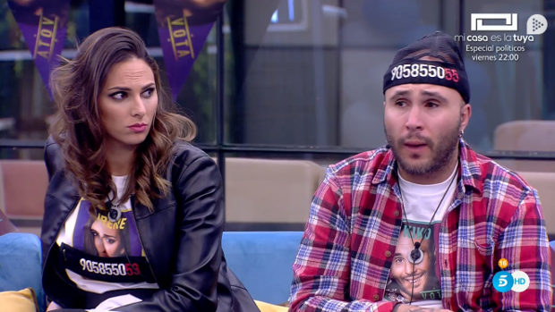 Irene Rosales y Kiko Rivera, en «GH Dúo»