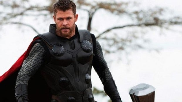 Chris Hemsworth como Thor